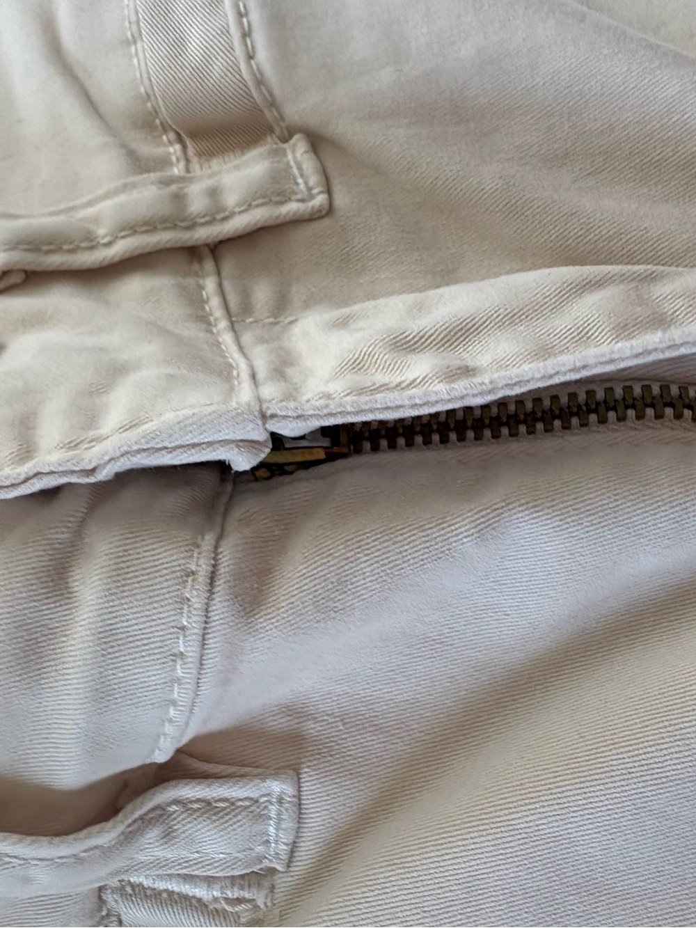 Frame Cream Khakis Wide Leg 26 - Picture 11 of 12